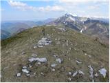 Petrovo Brdo - Slatnik (northwestern peak)